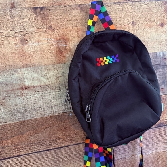 NWOT Vans Got This Rainbow Mini Backpack main image 10